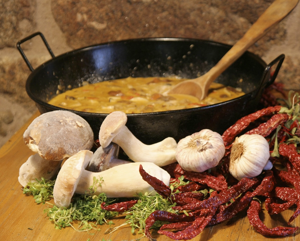 Gastronomia sierra de gata