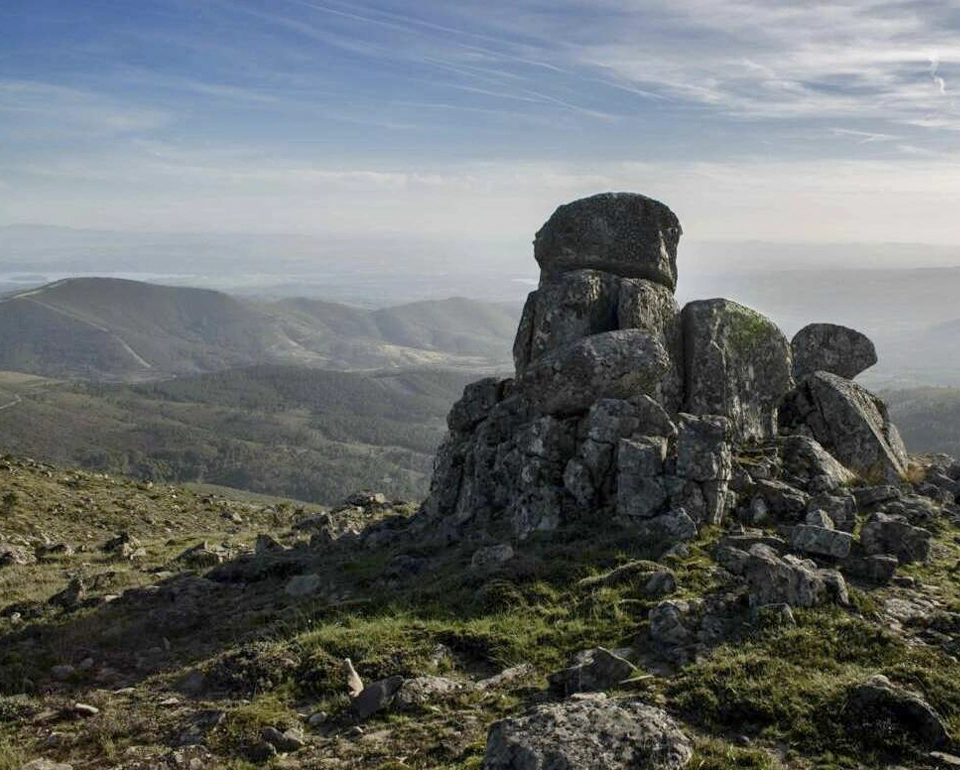 Rutas bici y senderismo sierra de gata